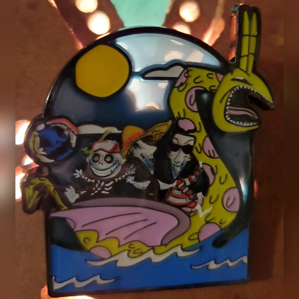 Loungefly Disney NBC Summer Translucent Pin Blind Box - Lock Shock Barrel - Picture 2 of 3